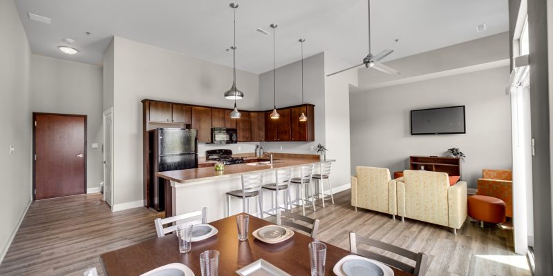 Student furnished units